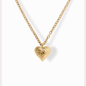 Hey Harper Heart Pendant Necklace